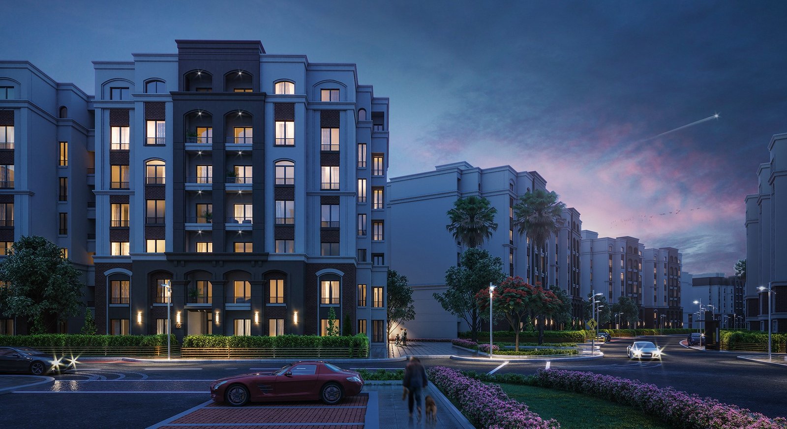 Alex West Compound – Where Elegance Meets Lifestyle